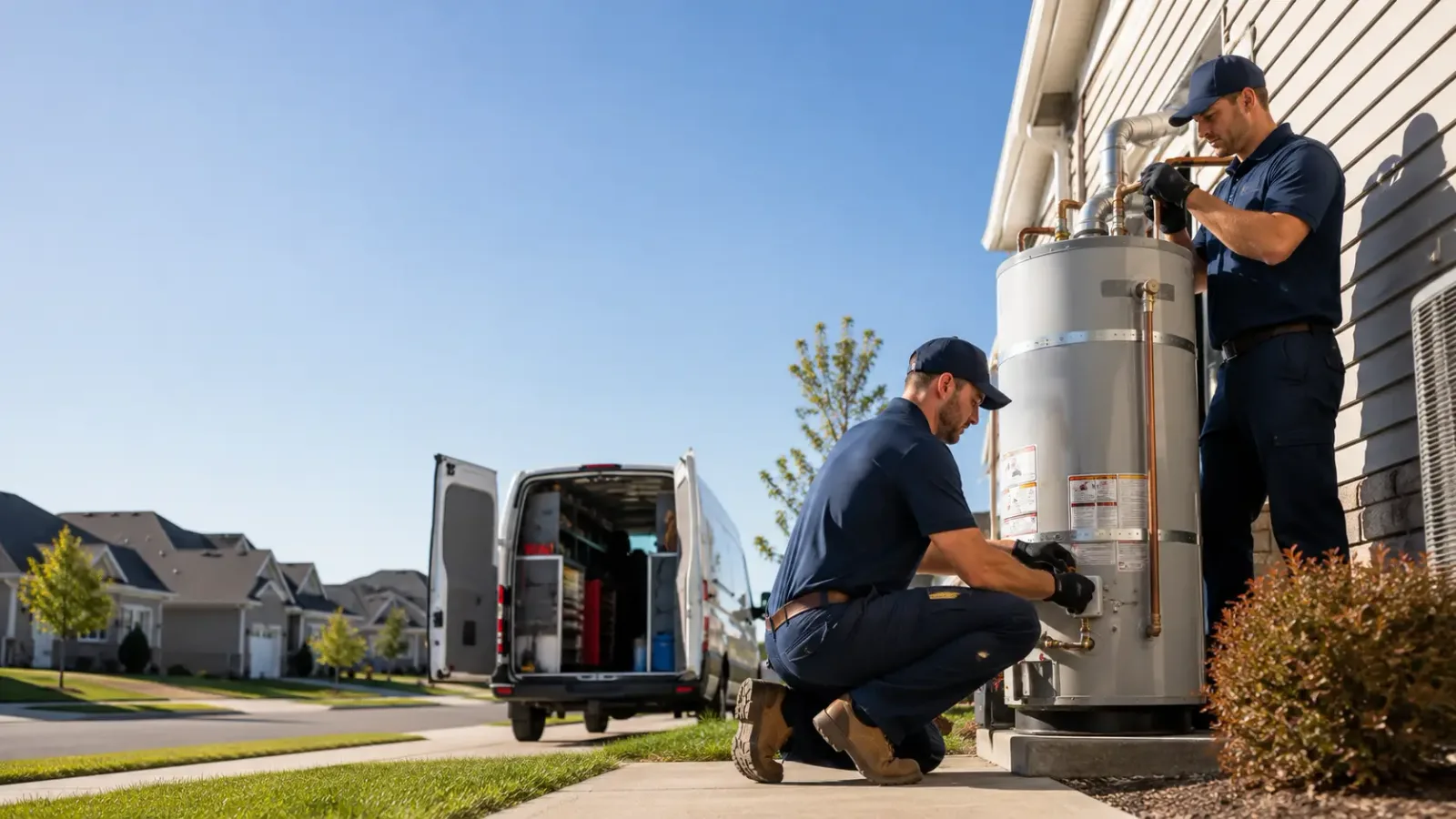 Water Heater Installation in Harveysburg, OH